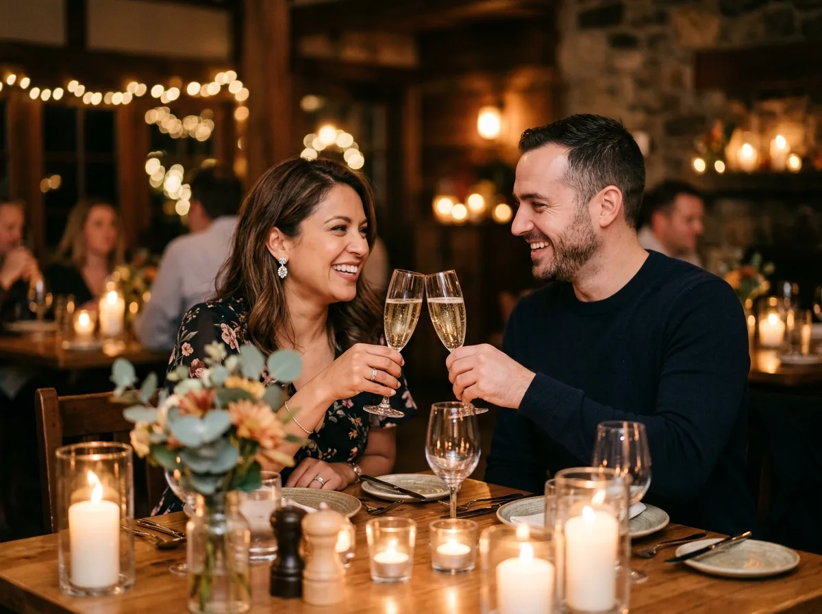 El brindis del comienzo